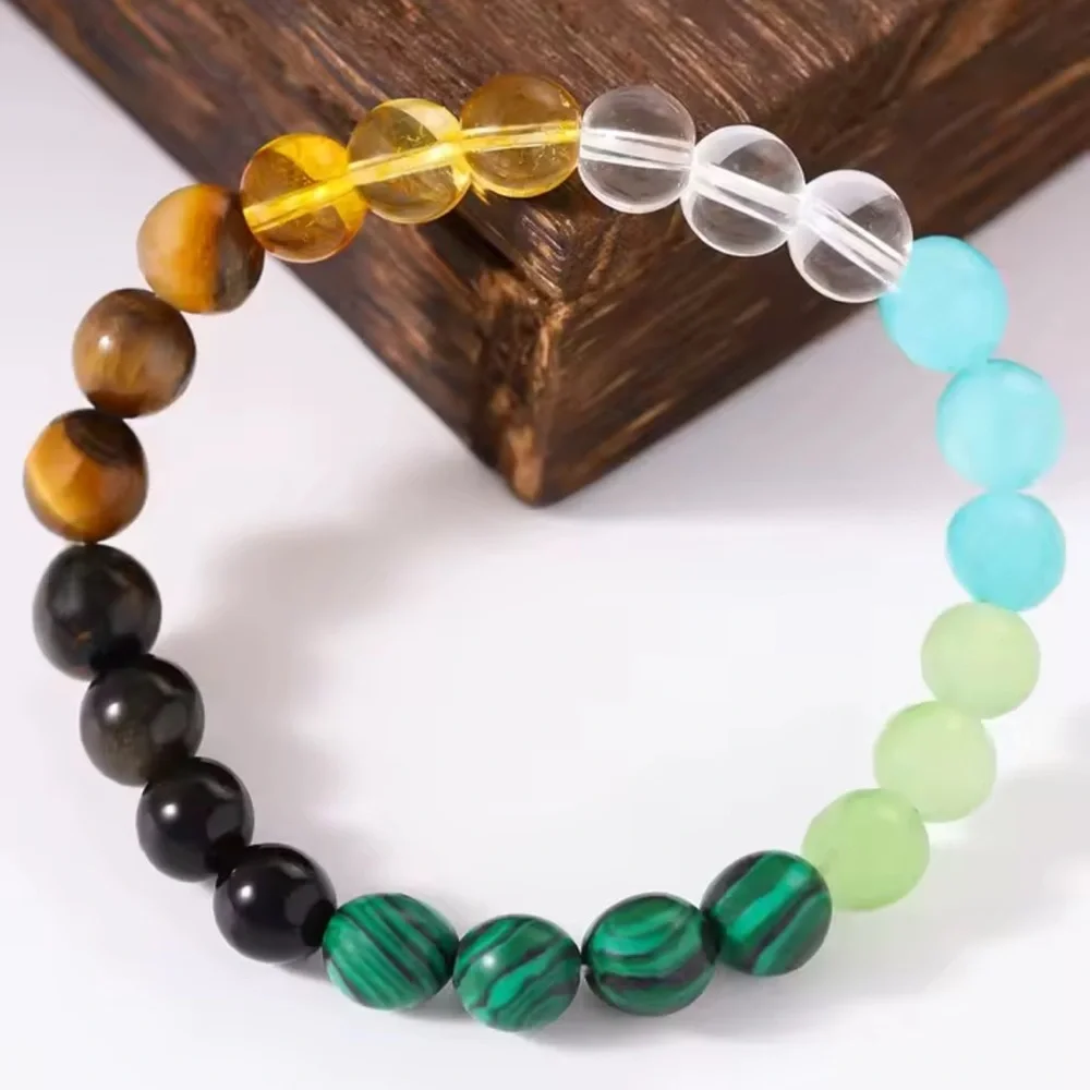 Prosperity Crystal Bracelet – Money, Wealth & Abundance Energy Beads - Picture 6 of 9